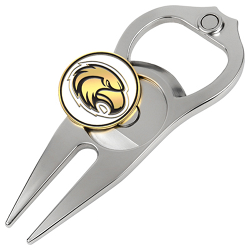 Picture of Hat Trick Openers 6 In 1 Golf Divot Tool - Southern Mississippi Eagles