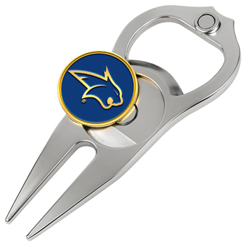 Picture of Hat Trick Openers 6 In 1 Golf Divot Tool - Montana State Bobcats