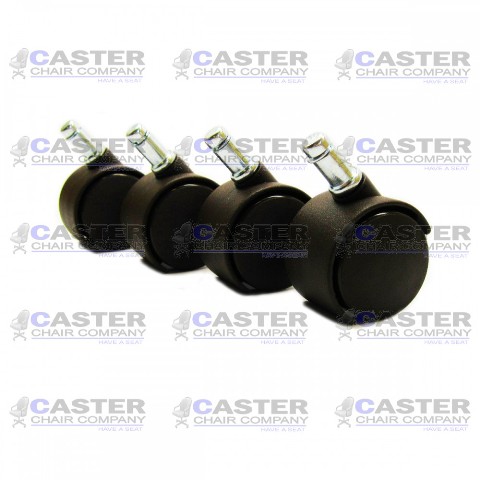 Picture of Caster Chair Company 2 in. Casters In Brown - Set Of 12