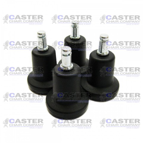 Picture of Caster Chair Company 2 in. Bell Shape Stationary Glide To Replace Casters - Set Of 4