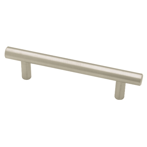 Picture of Liberty P02100-SS-C 0.71 mm. Flat End Bar Pull - Stainless Steel - 1 Pack