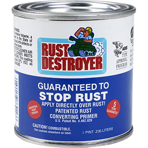 Picture of Advanced Protective Prod 73016 8 oz. Rust Destroyer
