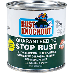 21016 0.5 Pint- Rust Knock Out
