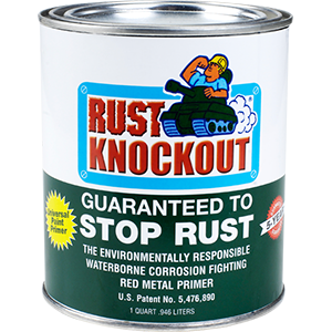 21004 1 Quart- Rust Knock Out