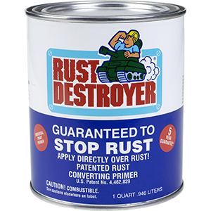 Picture of Advanced Protective Prod 73004 1 Quart&#44; Rust Destroyer