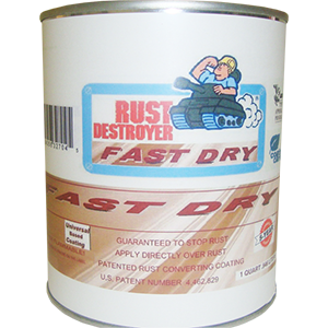 Picture of ADV 32704 1 Quart&#44; Rust Destroyer Fast Dry