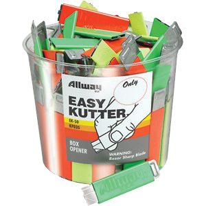 Picture of Allway Tools 7035 Neon Easy Kutter Bucket   Pack of 50