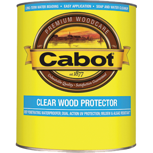 Picture of Cabot 2101 1 Gallon&#44; Clear Wood Protector