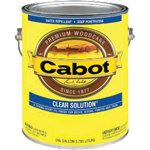 Picture of Cabot 13000 1 Gallon&#44; Natural Wood Toned Deck & Siding Stain