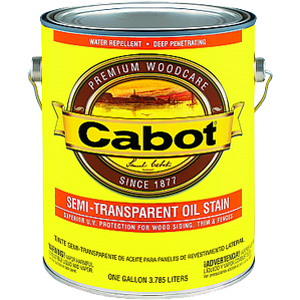Picture of Cabot 10306 1 Gallon&#44; Neutral Base Semi Transparent Oil Based Stain