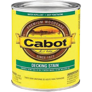 Picture of Cabot 11407 1 Gallon&#44; Deep Base Deck & Siding Semi Solid Stain