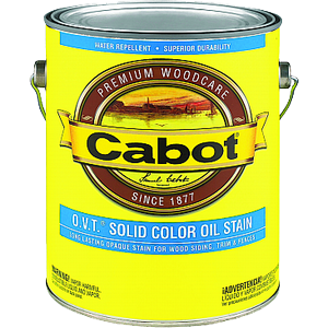 Picture of Cabot 16506 1 Gallon&#44; Neutral Base O.V.T. Solid Oil Stain