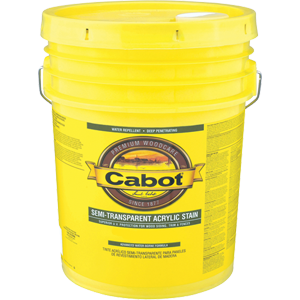 Picture of Cabot 1306 5 Gallon&#44; Neutral Semi Transparent Water Based Stain