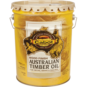 Picture of Cabot 19400 5 Gallon&#44; Natural Australian Timber Oil Wood Finish&#44; Water Reduced