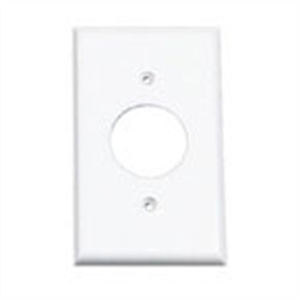 Picture of Cooper Wiring - Eagle 2131W White 1 Gang Single Receptacle PlatePack of 25