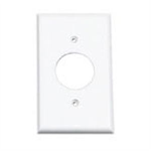 Cooper Wiring - Eagle 2131V-BOX Ivory 1 Gang Single Receptacle PlatePack of 25