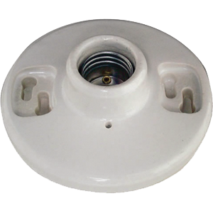Cooper Wiring - Eagle 604-SP Keyless Ceiling Receptacle