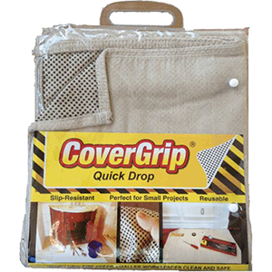 Picture of Covergrip 35408 3.5 X 4 ft. Slip Resistant Canvas Drop Cloth