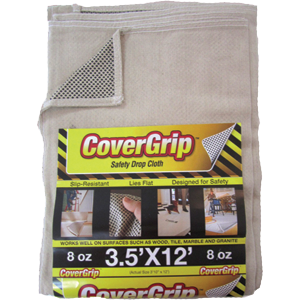 Picture of Covergrip Corporation 351208 3.5 x 12 ft. Safety Drop Cloth