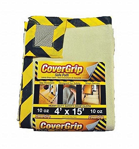 Picture of Covergrip 41510 4 x 15 ft. Safety Drop Cloth