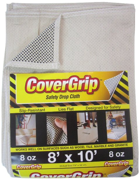 Picture of Covergrip Corporation 81008 8 x 10 ft. Safety Drop Cloth