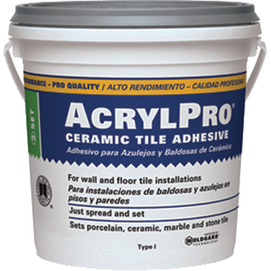 Picture of C Building Products ARL40003 3.5 gallon- Acrylpro Ceramic Tile Adhesive