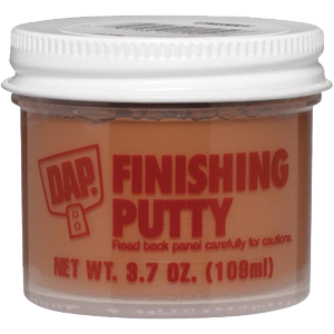 21247 3.7 oz. Finishing Putty - Light Oak