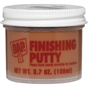 Plastic Wood Wood Putty,PK6 3.7 oz Size, Light Walnut