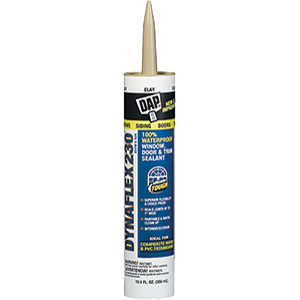 18416 10.1 oz. Clay 230 Dynaflex Elastomeric Latex Sealant
