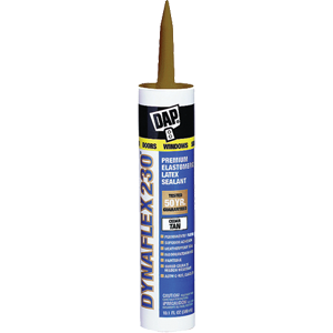 18412 10.3 oz. Cedar Tan 230 Dynaflex Elastomeric Latex Sealant