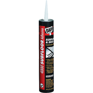 25117 28 oz. 4000 Subfloor Adhesive