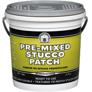 60817 1 Gallon Pre Mixed Stucco Patch - Off White