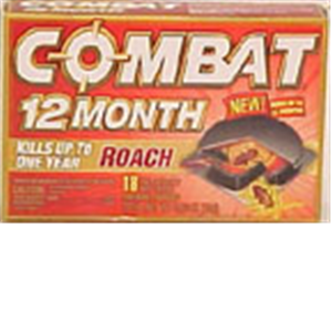 Dial Corporation 97218 Combat 12 Month Small Roach Bait - 18 Pack   Pack of 6