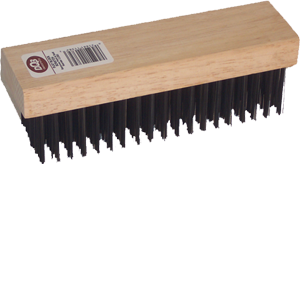 Picture of DQB Industries 11382 7.25 in. Block Wire Brush