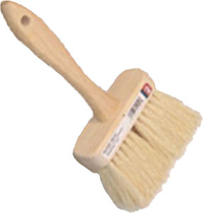 11940 4.75 in. White Tampico Masonry Brush