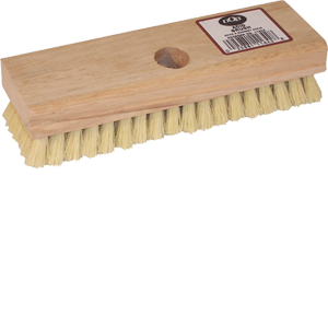 Picture of DQB Industries 11642 8 in. Tampico Acid Brush With Tapered Hole
