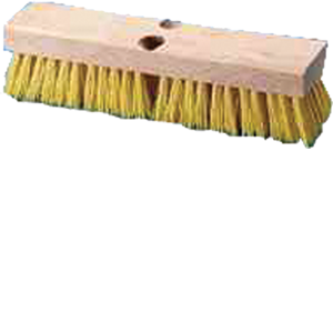 8760 10 in. Deck Scrub Brush Poly Bristles -  Homestead, HO3037242