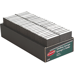AG000100 100 Grit Sided Sanding Pad Display Box