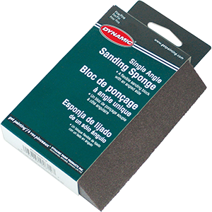 Dynamic AG692614 Fine Single-Angle Sanding Sponge