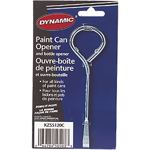 Picture of Dynamic KZ55120C Metal Paint Can Opener