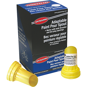 Dynamic KZ002152 5 Gallon Paint Spout Pack of 24