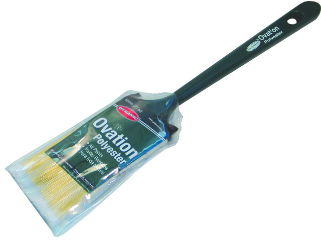 Dynamic HB223706 2.5 in. Ovation Angled Polyester Brush