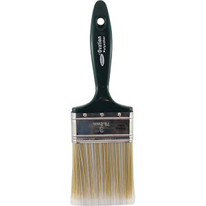 Dynamic HB250007 3 in. Ovation Flat Polyester Brush