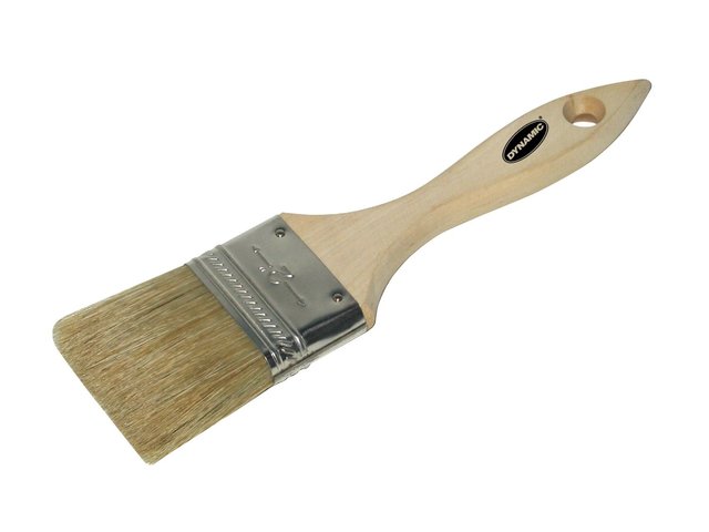 Dynamic HB188104 1.5 in. Commander Flat Polyester Brush