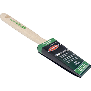 Dynamic HB188004 1.5 in. Commander Angled Polyester Brush
