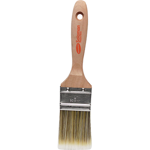Dynamic HB199015 2 in. Solomon Flat Beavertail Polyester Nylon Brush