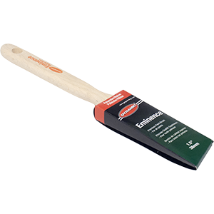 Dynamic HB187704 1.5 in. Eminence Angled Sash Polyester Nylon Brush
