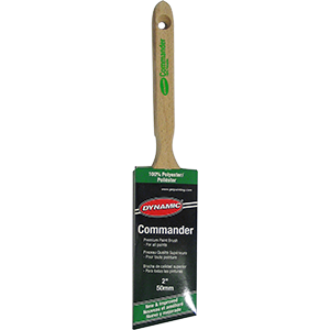HB188005 2 in. Commander Angled Polyester Brush