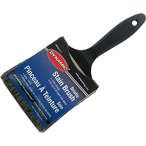 Dynamic HB215010 4 in. Bristle Stain Brush