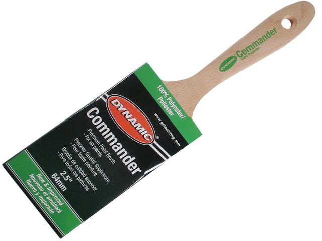 HB188106 2.5 in. Commander Flat Polyester Brush